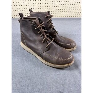 Chaco Boots Brown Men's Size 14